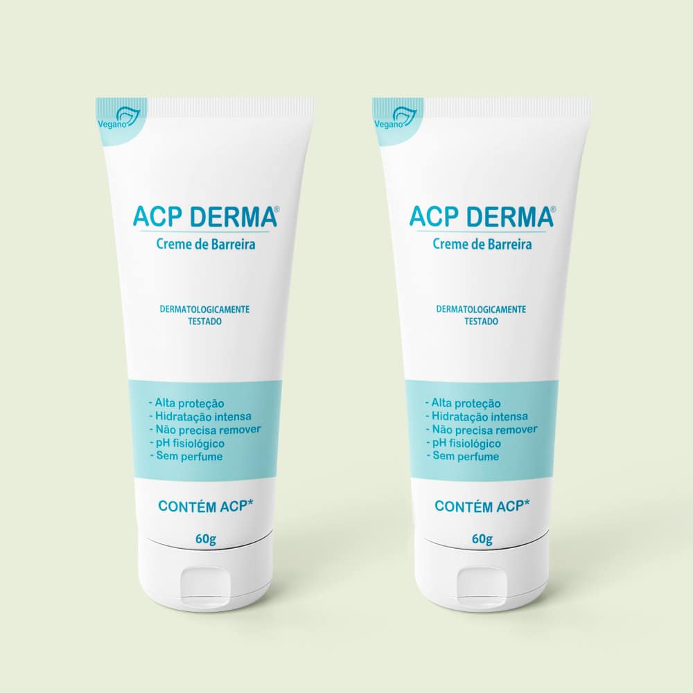 Kit 2 Cremes Barreira ACP DERMA 60g – ACP Derma